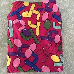 LuLaRoe “4th” birthday leggings